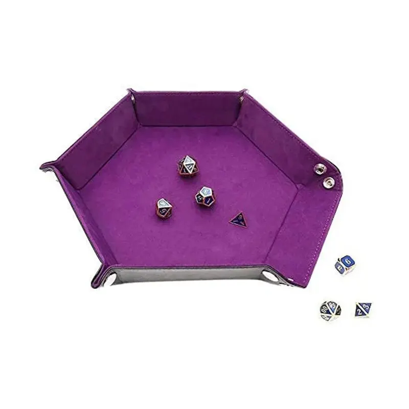 Board Game Organization - 1pc Hexagonal Dice Tray and Miscellaneous