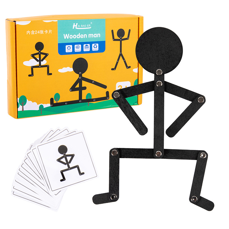 Board Game Word - DIY Puzzle Toys Boards Educational Game