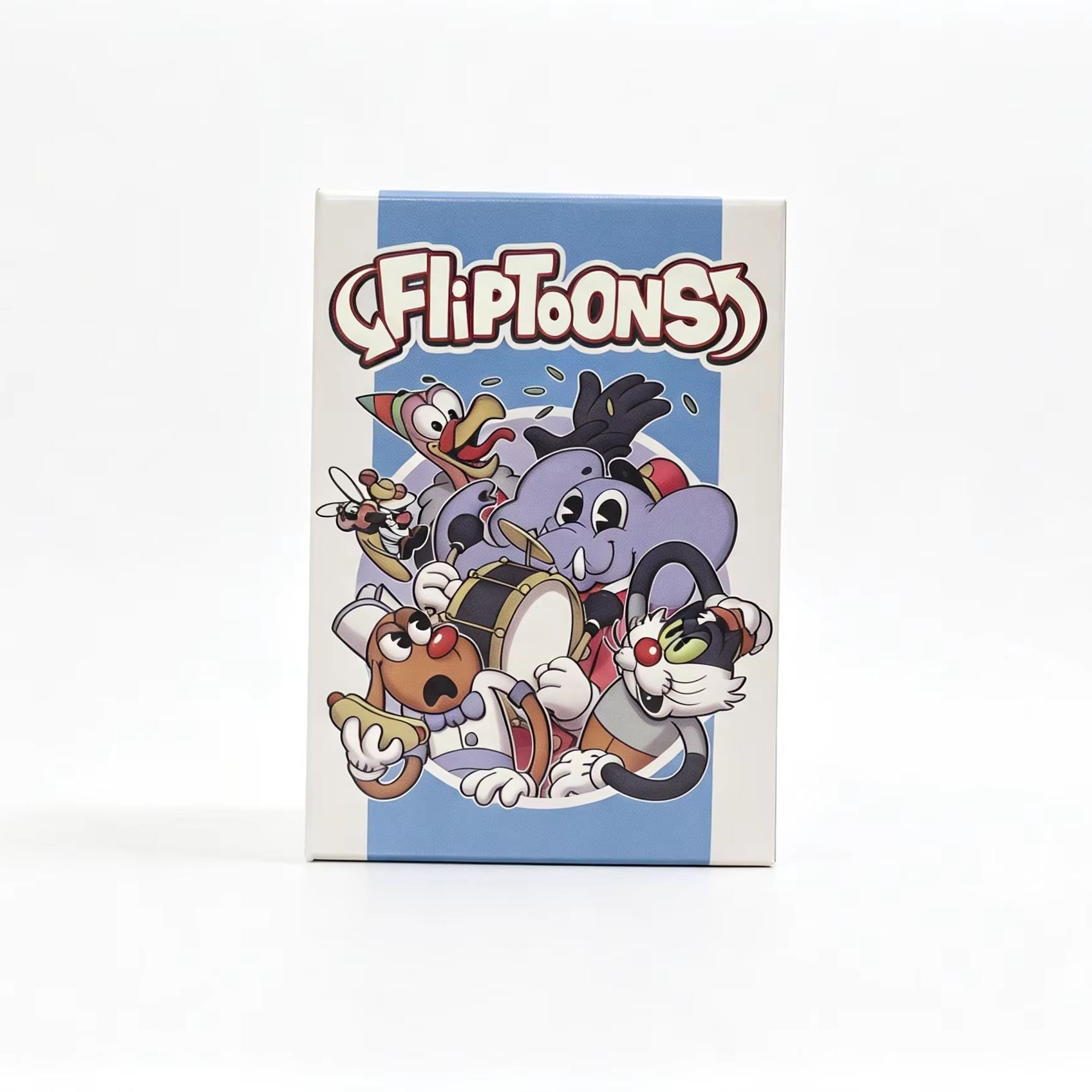 Board Game Card - FlipToons Board Game | an Animated