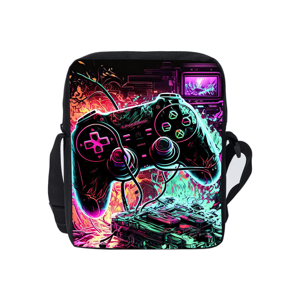 Game Storage Box - Cool Gamepad Daily Single Sided Messenger