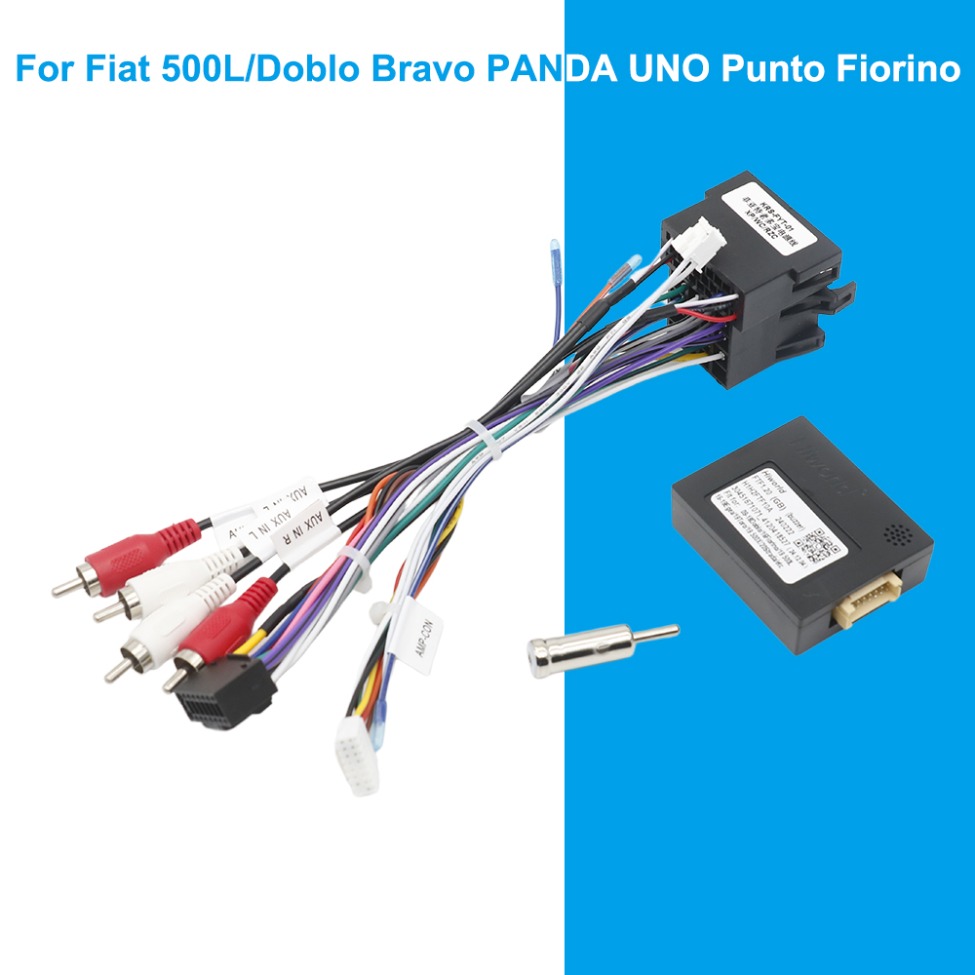 Cooperative Card Game - HiWorld CANBUS 16 Pin Wiring Harness