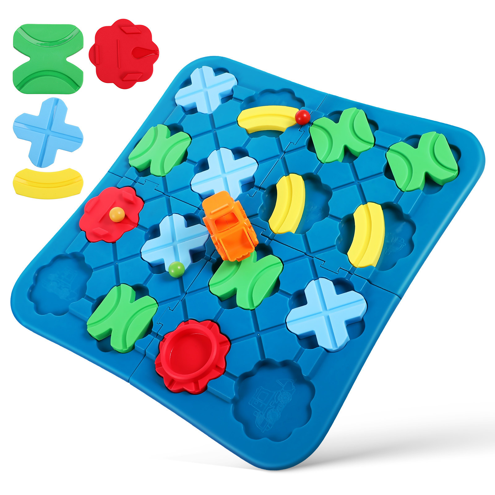 Board Game Digital - 1Set Brain Teaser Logical Track Maze