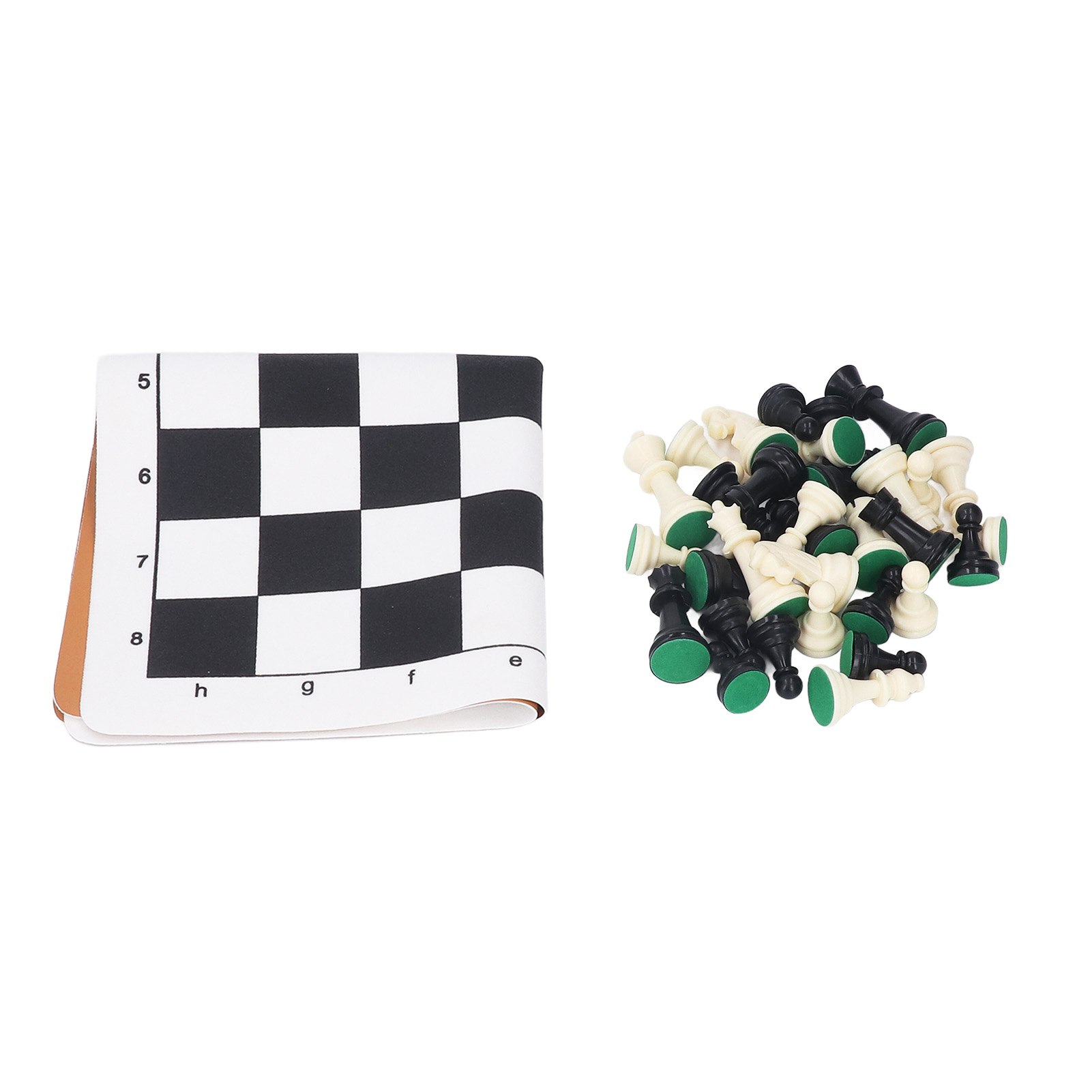 Board Game Operation - International Chess Set Black White Plastic