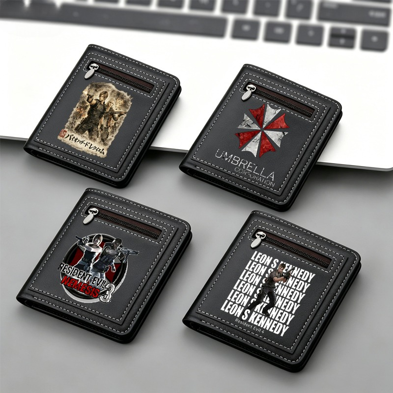 Board Game Resident Evil - Resident Evil MEN Short Wallets Coin