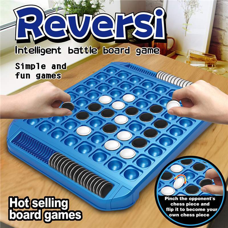 Reversi Othello Board Game Fli - Board Game Flip 7 评论和价格