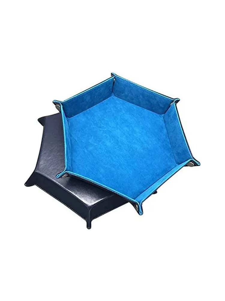 1pc Hexagonal Dice Tray and Mi - Board Game Organization 评论和价格
