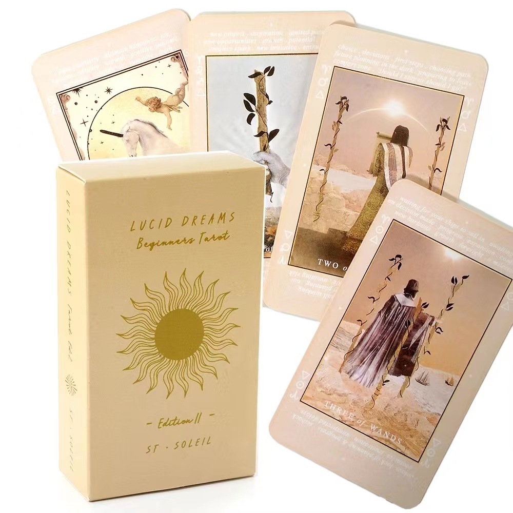 Lucid Dreams Beginners Tarot D - Board Game Of Life 评论和价格