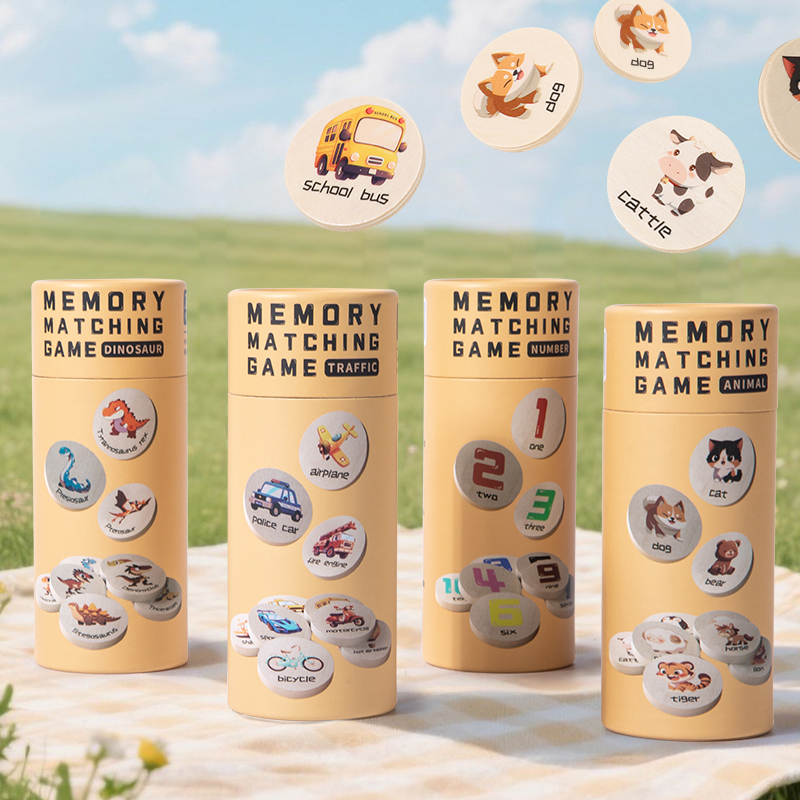 Wooden Memory Match Stick Ches - Board Game Oath 评论和价格