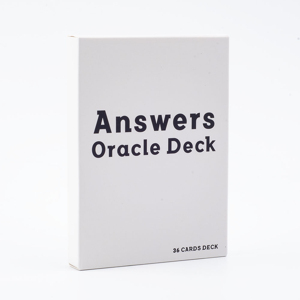 Answers Oracle Deck 36 Cards M - Board Game Of Life 评论和价格
