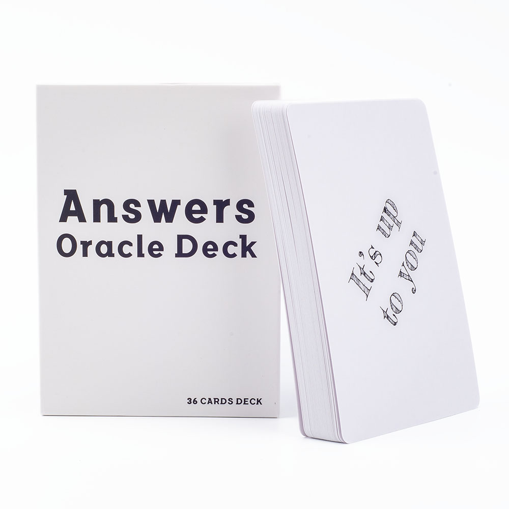 Answers Oracle Deck 36 Cards M - Board Game Of Life 评论和价格