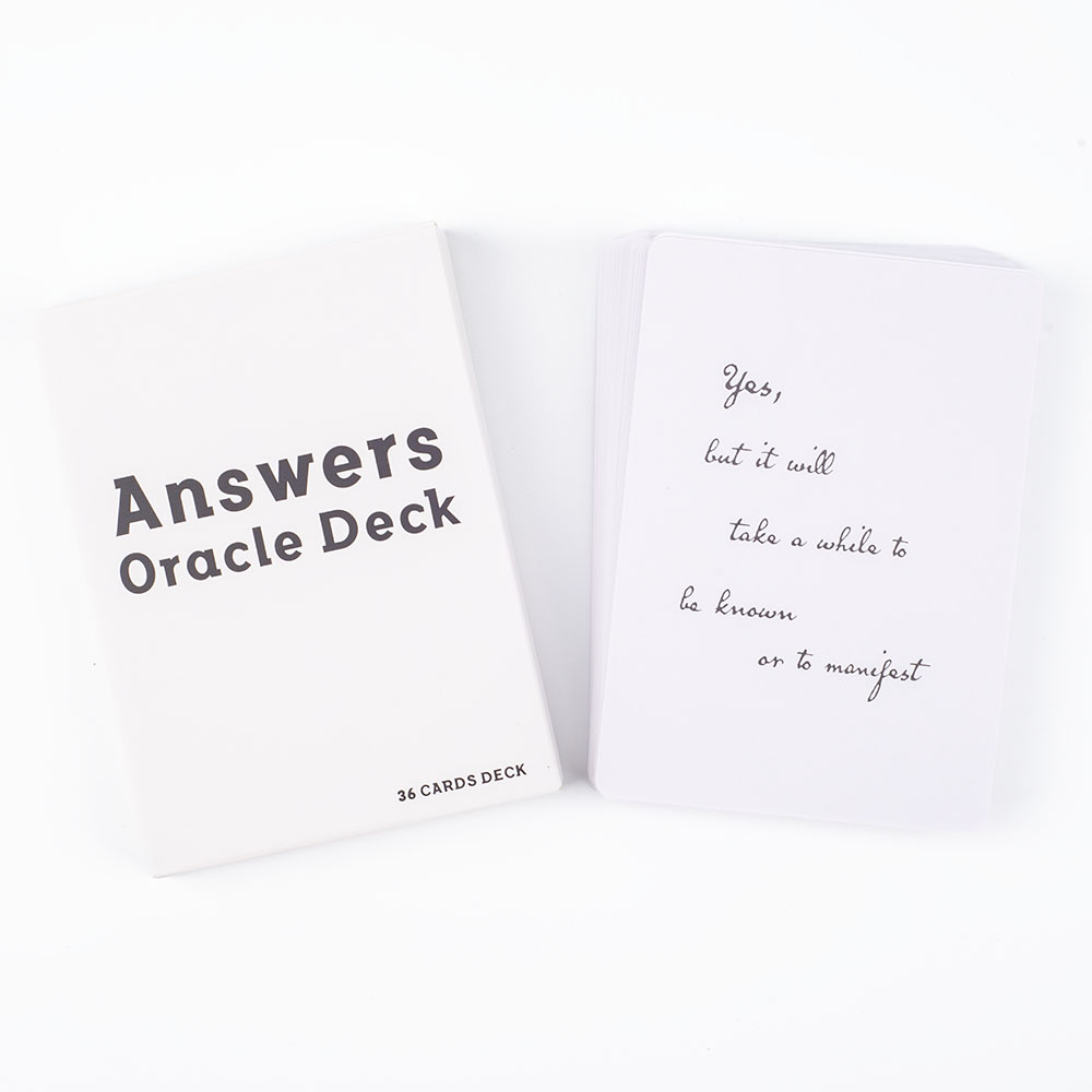 Answers Oracle Deck 36 Cards M - Board Game Of Life 评论和价格