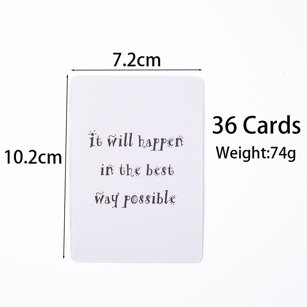 Answers Oracle Deck 36 Cards M - Board Game Of Life 评论和价格