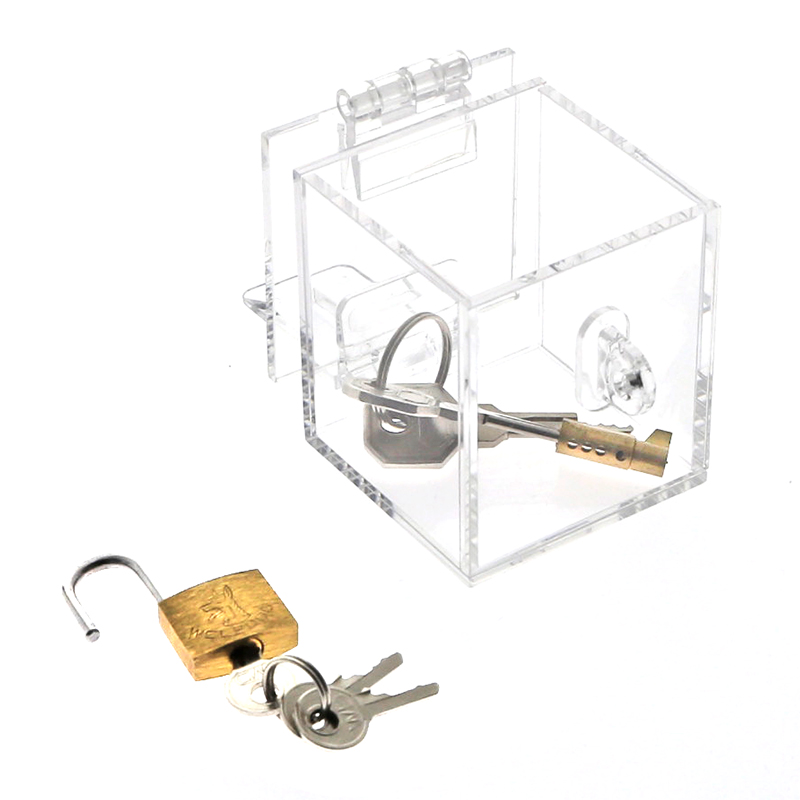 Chastity Cage Key Storage Box  - Game Storage Box 评论和价格