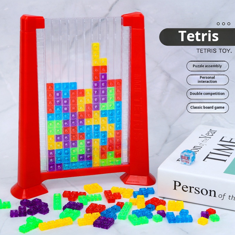 Tetris Toy Mutated Square Rand - Board Game Organization 评论和价格