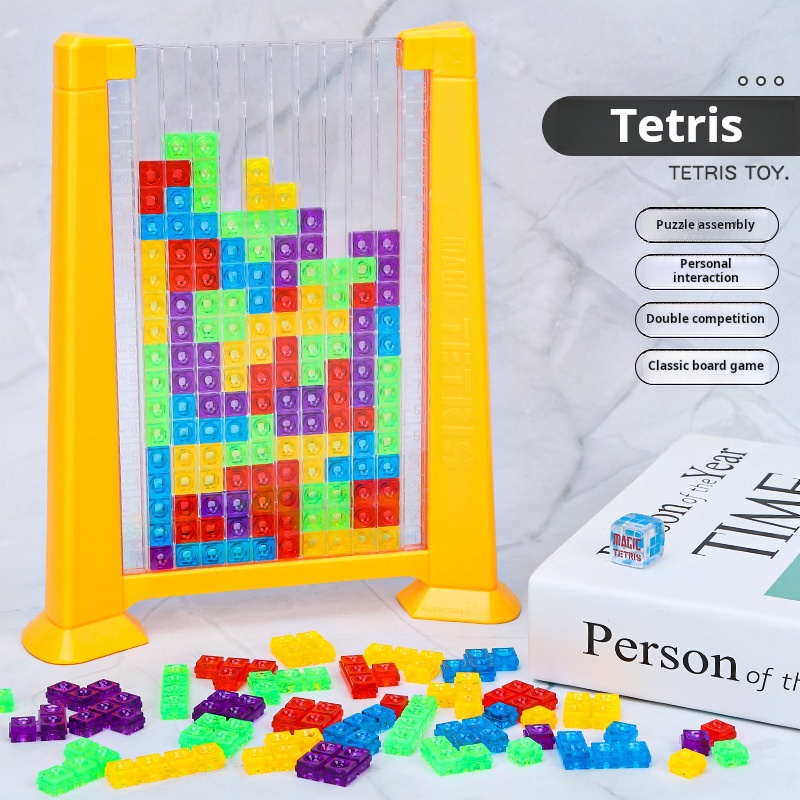 Tetris Toy Mutated Square Rand - Board Game Organization 评论和价格