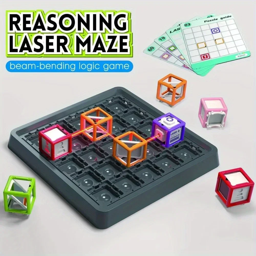 Laser Maze Stacking Educationa - Board Game Qwirkle 评论和价格