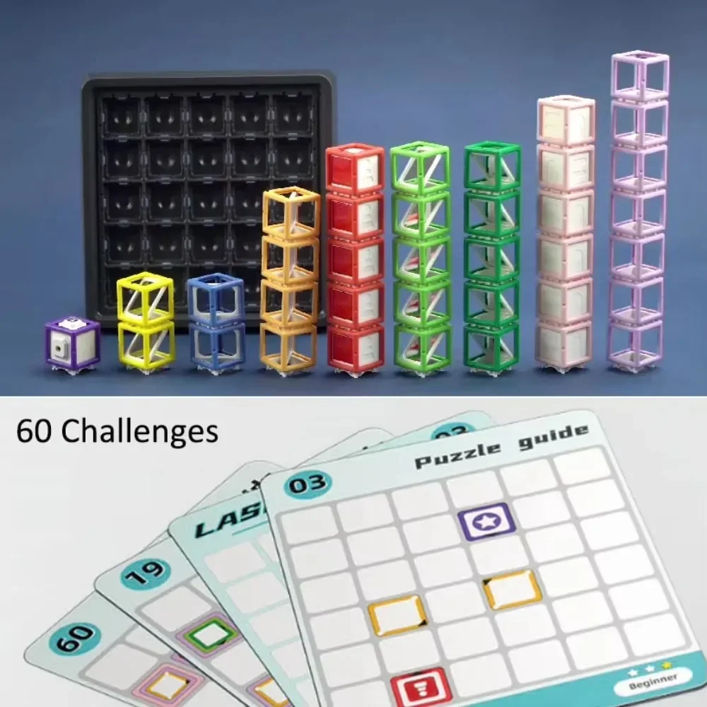 Laser Maze Stacking Educationa - Board Game Qwirkle 评论和价格