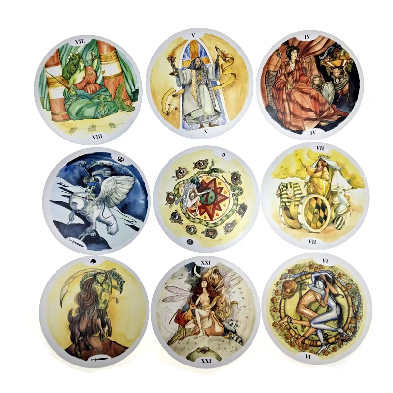 New Style Circle Of Life Tarot - Board Game Of Life 评论和价格