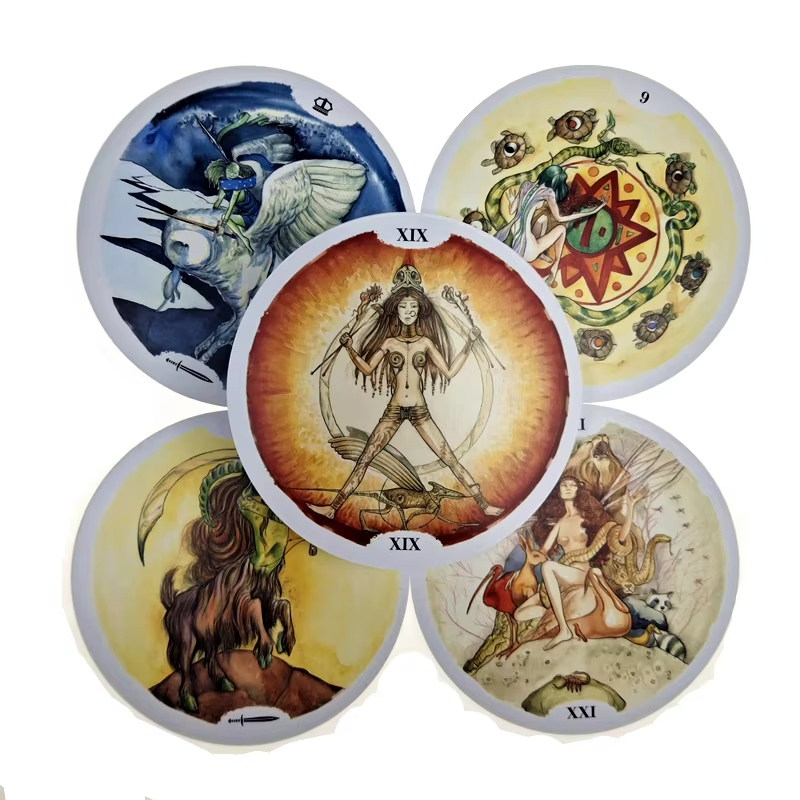 New Style Circle Of Life Tarot - Board Game Of Life 评论和价格