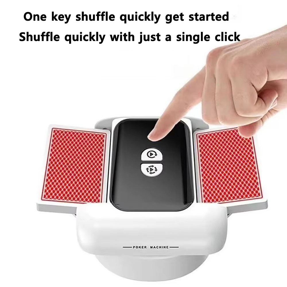 Rechargeable Automatic Card Sh - Board Game Card 评论和价格