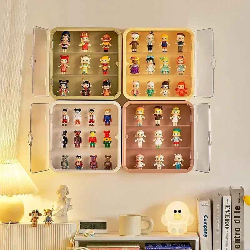 Blind Box Showcase Clear Acryl - Game Storage Box 评论和价格