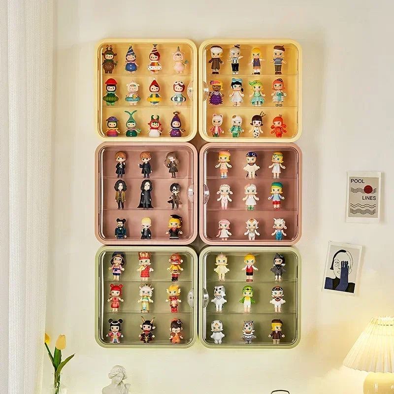 Blind Box Showcase Clear Acryl - Game Storage Box 评论和价格