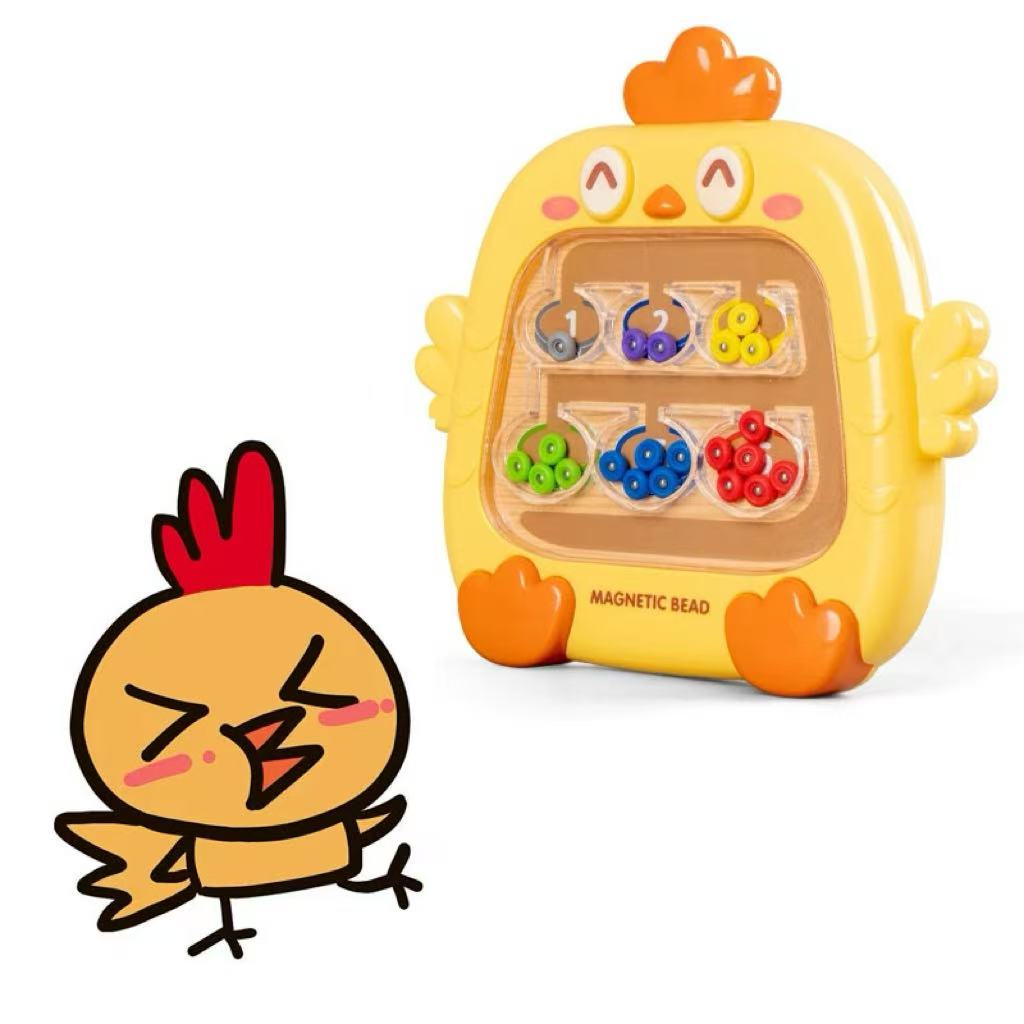 Magnetic Sorting Game Montesso - Board Game Qwirkle 评论和价格