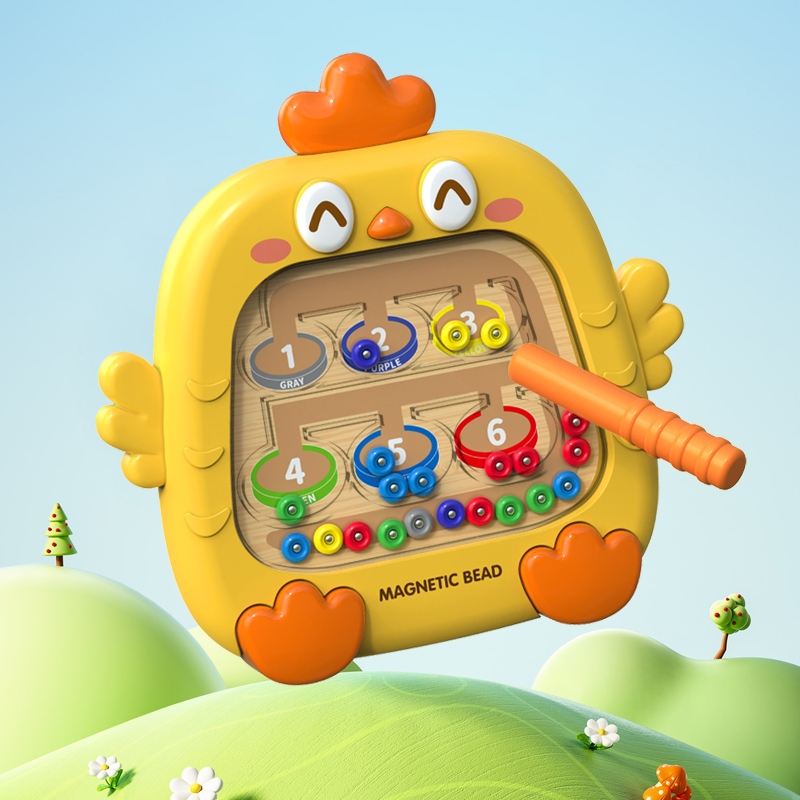 Magnetic Sorting Game Montesso - Board Game Qwirkle 评论和价格
