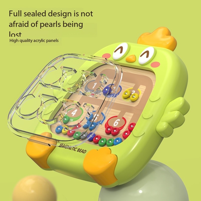 Magnetic Sorting Game Montesso - Board Game Qwirkle 评论和价格