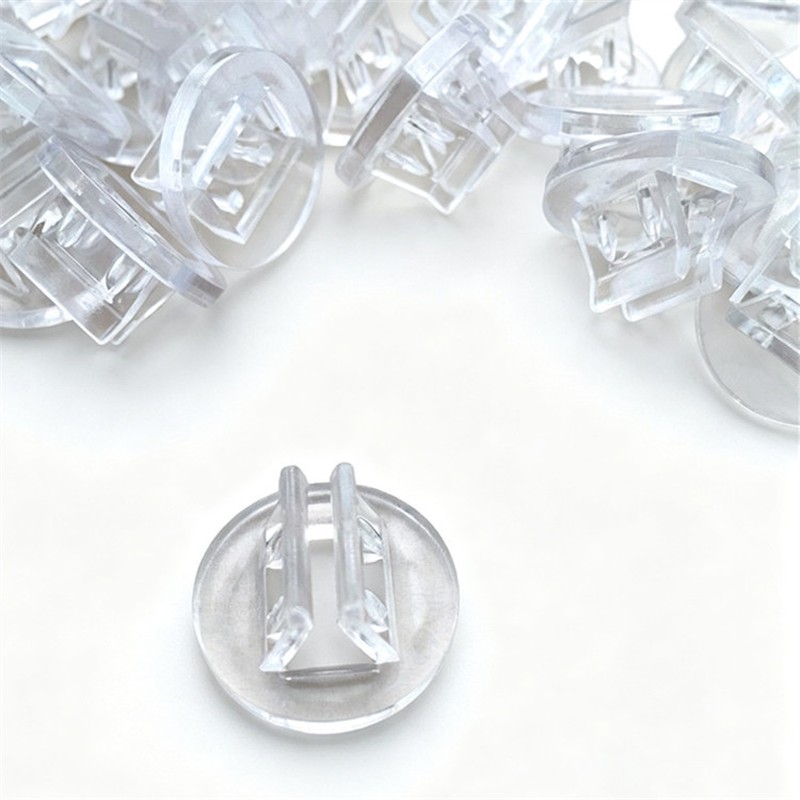 25 pcs Clear Display Clips, Co - Board Game Organization 评论和价格
