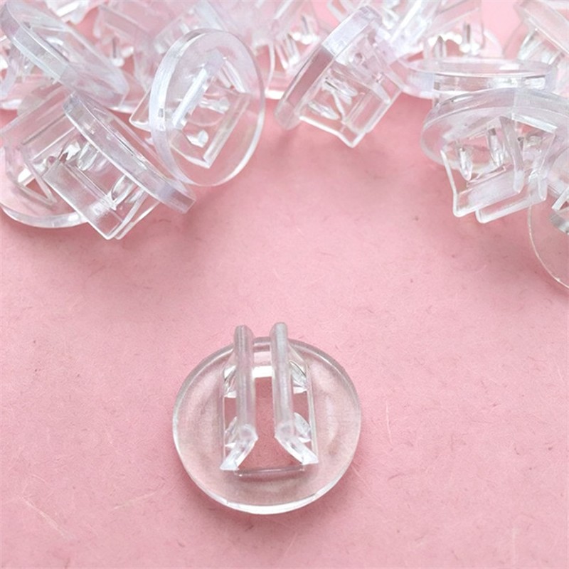 25 pcs Clear Display Clips, Co - Board Game Organization 评论和价格