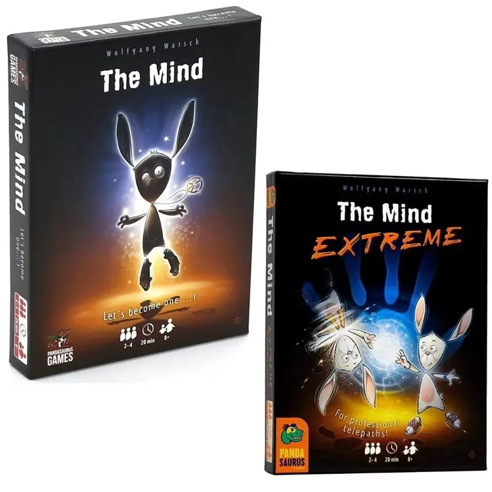 NEW The Mind Card Game Party P - Board Game Card 评论和价格