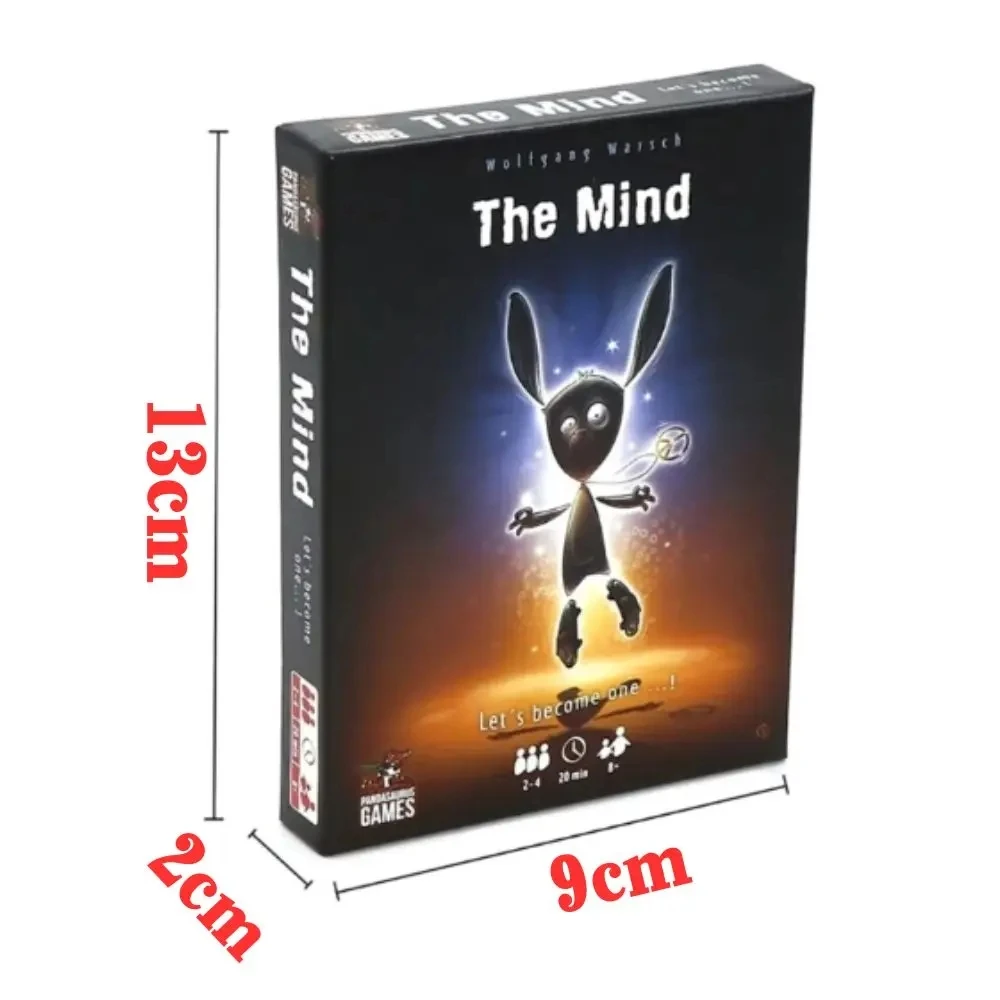 NEW The Mind Card Game Party P - Board Game Card 评论和价格
