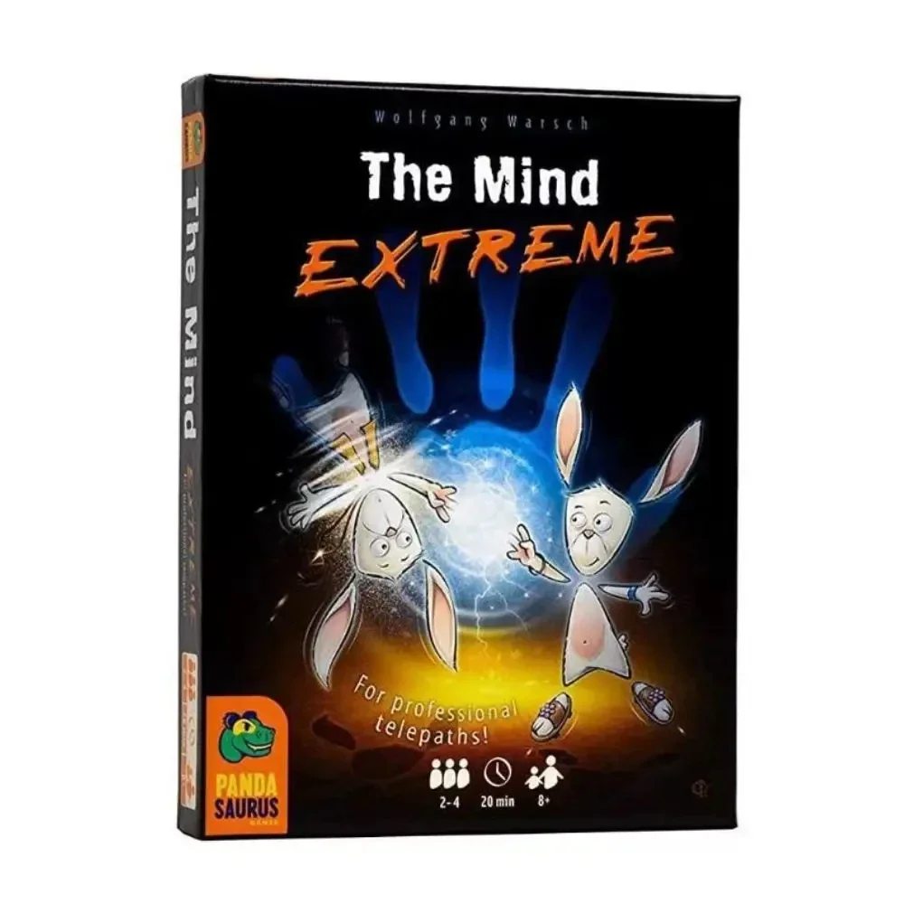 NEW The Mind Card Game Party P - Board Game Card 评论和价格