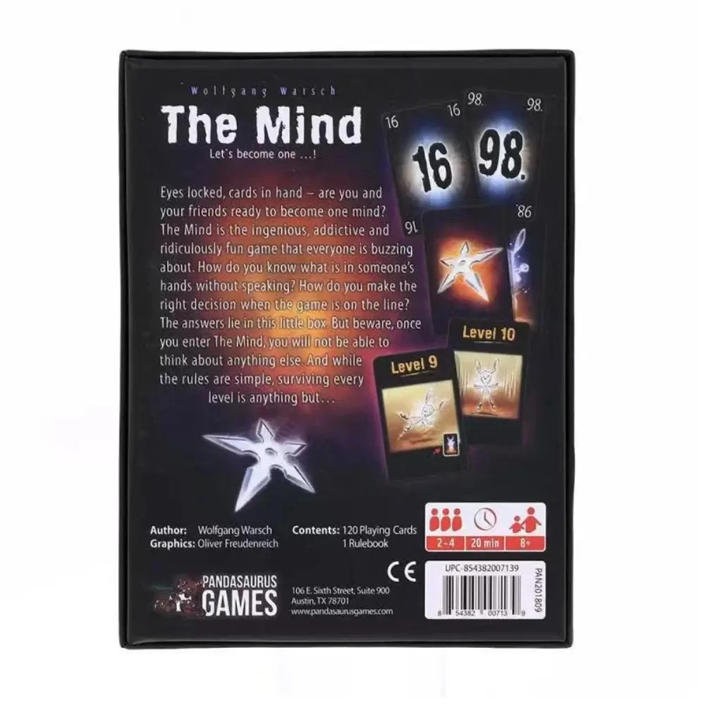 NEW The Mind Card Game Party P - Board Game Card 评论和价格