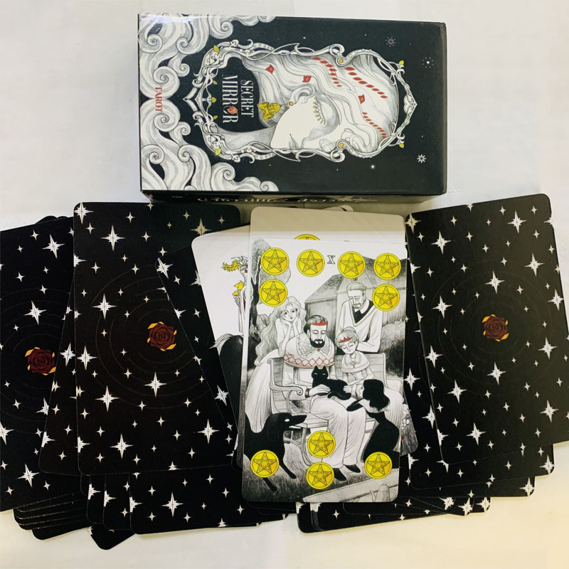 Secret Mirror Tarot cards 80 d - Board Game Of Life 评论和价格