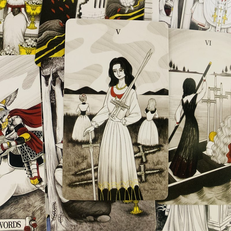 Secret Mirror Tarot cards 80 d - Board Game Of Life 评论和价格