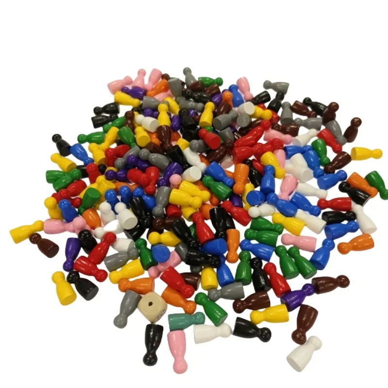 100 Pcs Colorful Wooden Chess  - Chess Set Wooden 评论和价格