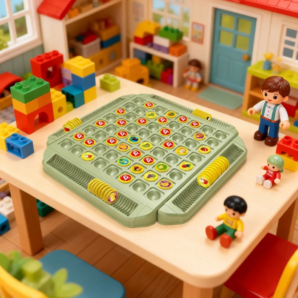 Flip Memory Chess Game For Kid - Board Game Oath 评论和价格