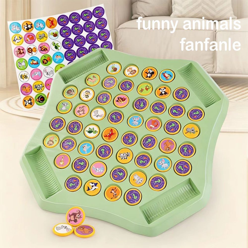 Flip Memory Chess Game For Kid - Board Game Oath 评论和价格