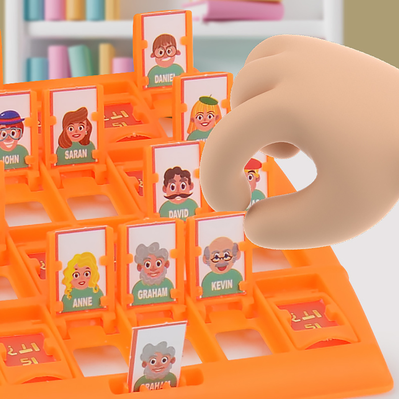 Family Guessing Board Game Who - Board Game Word 评论和价格