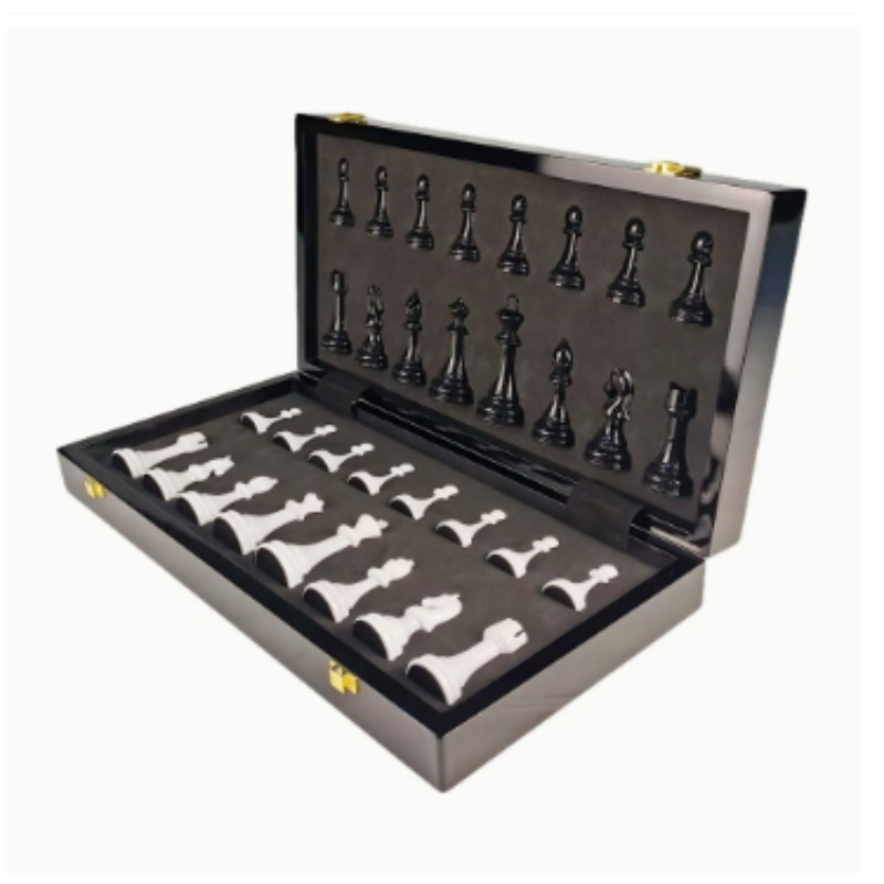 High-End Solid Wood Marble Pat - Game Storage Box 评论和价格