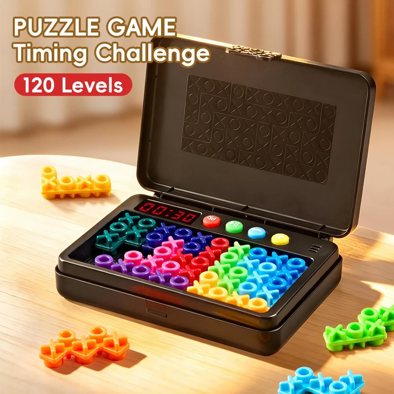 KNYYSECQ Smart XO Puzzle Child - Board Game Word 评论和价格