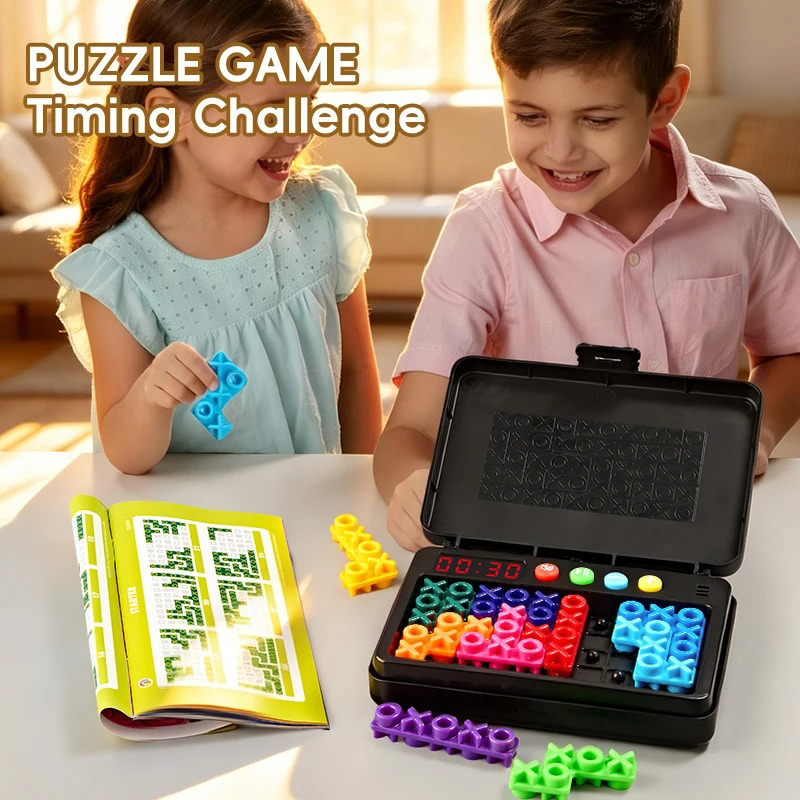 KNYYSECQ Smart XO Puzzle Child - Board Game Word 评论和价格