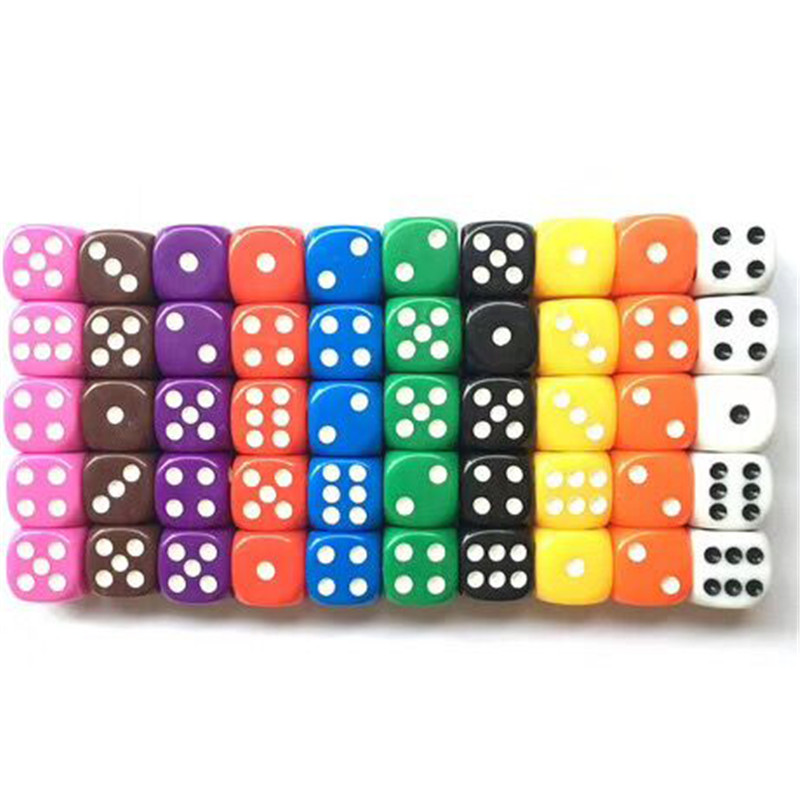 10Pcs High Quality 16mm Multi  - Board Game Digital 评论和价格