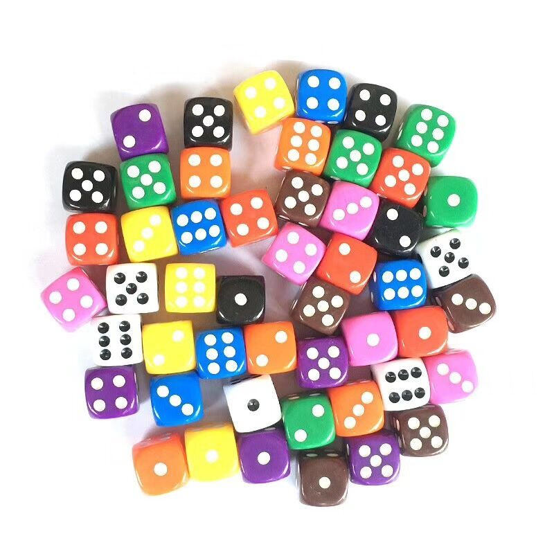 10Pcs High Quality 16mm Multi  - Board Game Digital 评论和价格