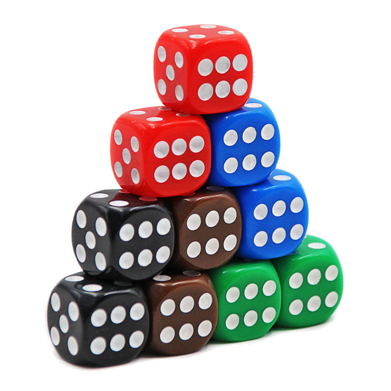 10Pcs High Quality 16mm Multi  - Board Game Digital 评论和价格