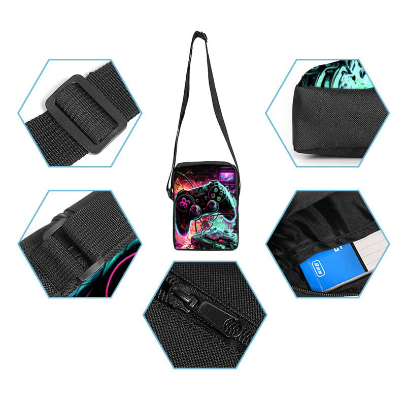 Cool Gamepad Daily Single Side - Game Storage Box 评论和价格
