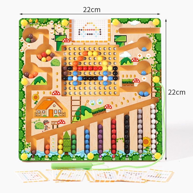Magnetic Sorting Games Montess - Board Game Qwirkle 评论和价格
