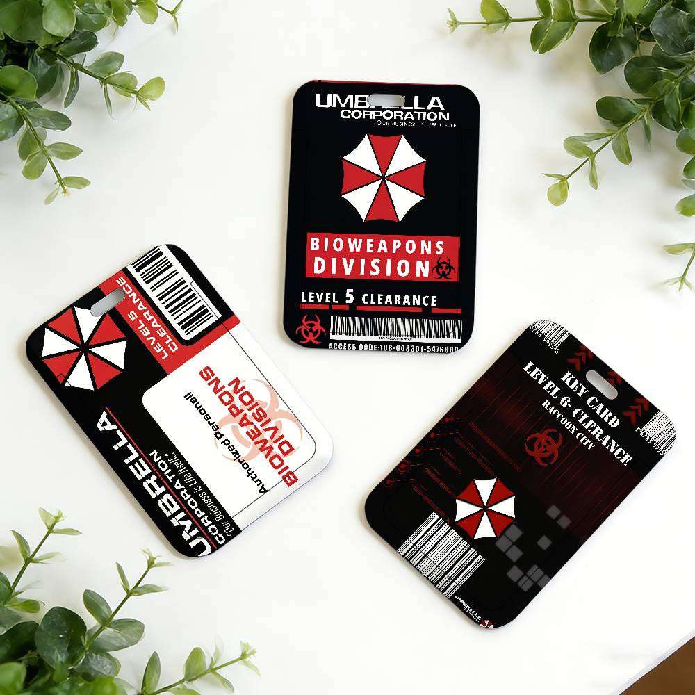 Game R-Resident E-Evil ID Card - Board Game Resident Evil 评论和价格